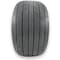Rubbermaster - Steel Master Rubbermaster 18x8.50-8 4 Ply Rib Tire and 5 on 4.5 Stamped Wheel Assembly 598999 - alternate 2